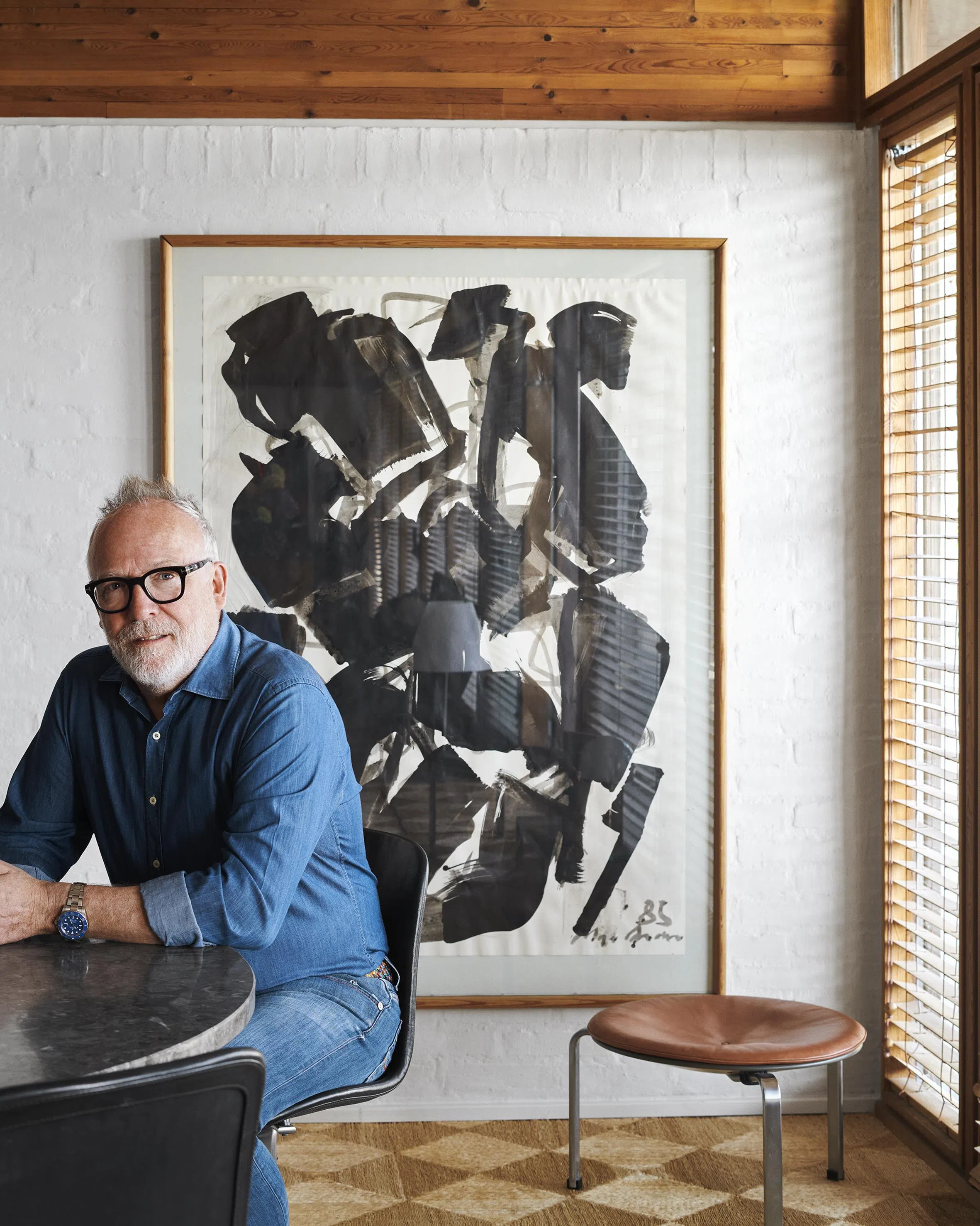 The house of Poul Kjaerholm - The Business Times