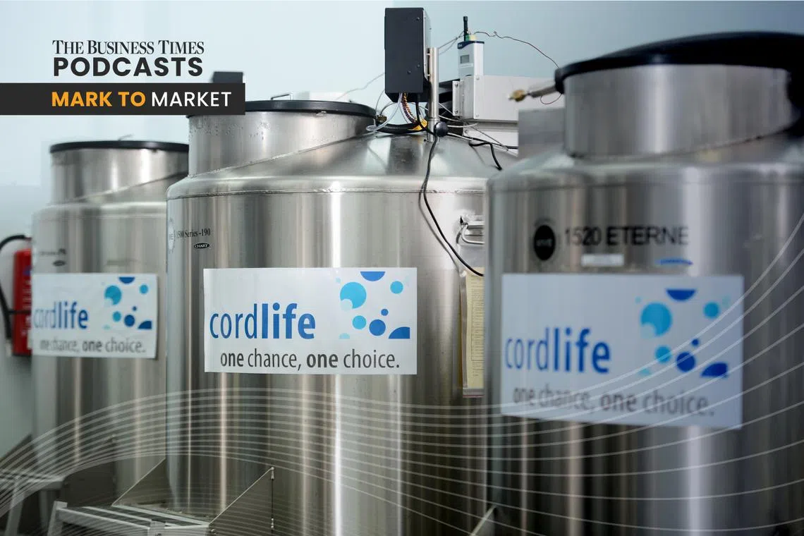 Cordlife Group suspended for 6 months after the Ministry of Health found lapses in its cord blood storage tanks.