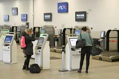 For the quarter, Australia's household spending, which accounts for half of GDP, actually fell 0.2 per cent to drag on growth, as people cut back on trips abroad.