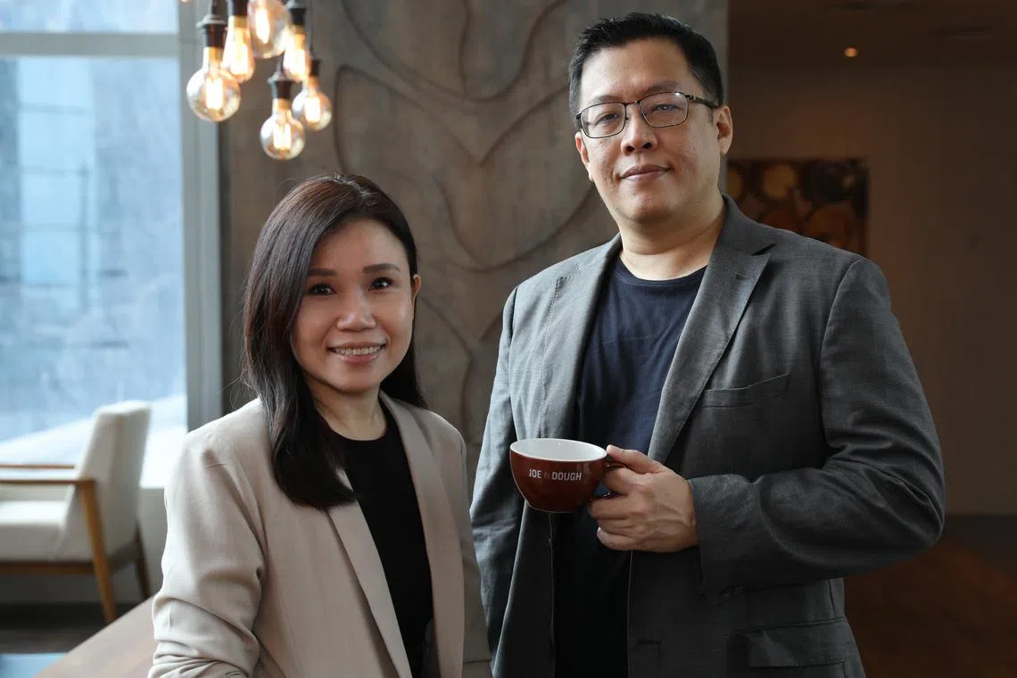 In 2009, couple Damien Koh and Dawn Wee opened Joe & Dough.