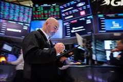 The Dow Jones Industrial Average rose 52.6 points, or 0.12 per cent, at the open to 44,300.41. 