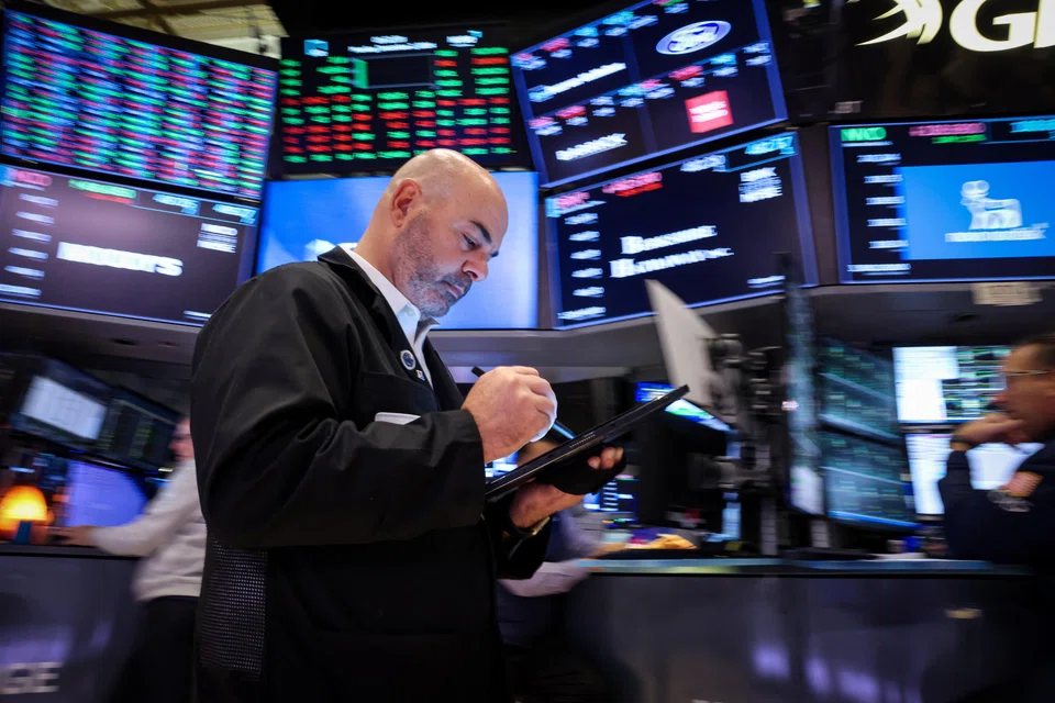 The Dow Jones Industrial Average fell 110.4 points, or 0.25 per cent, at the open to 44,291.57.     