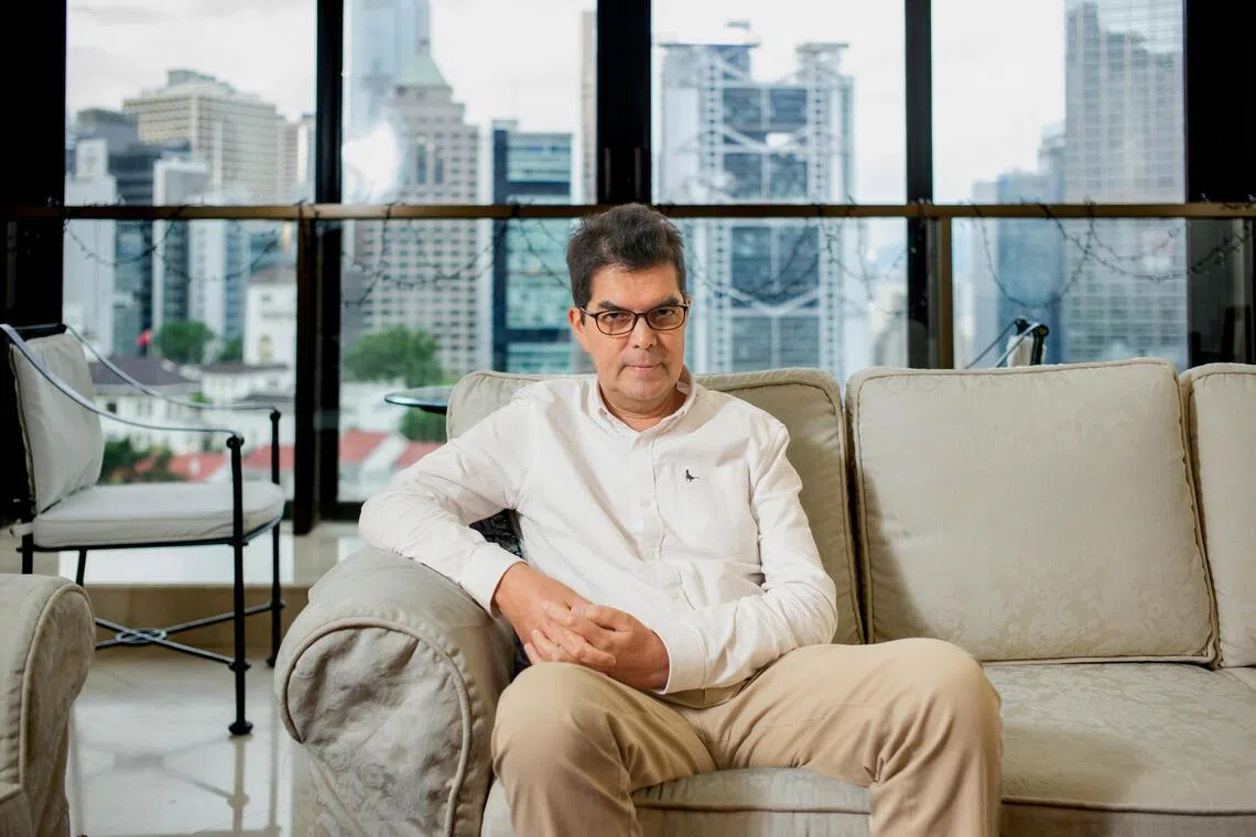 David Webb, an activist investor who sparred with the rich and powerful of Hong Kong in campaigns for greater financial transparency and regulation, has passed away at 60.