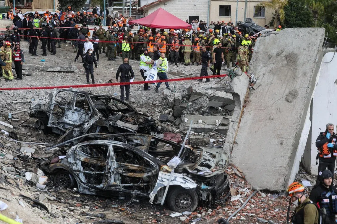 The escalation of conflict in the Middle East is a concern for Singapore businesses because of its impact on global energy markets, shipping routes and business confidence.