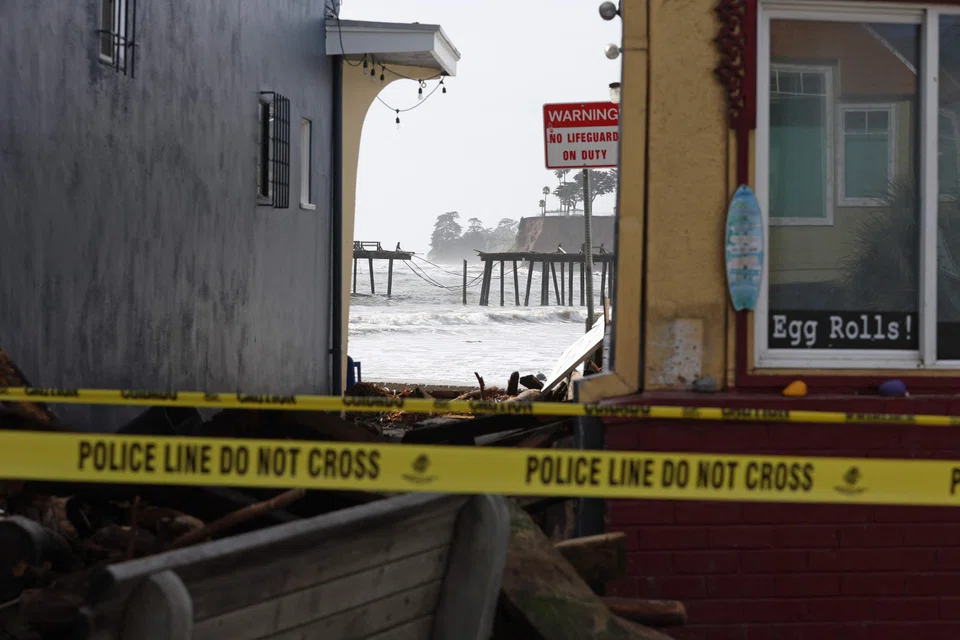 Forecasters have warned that another “atmospheric river” of dense, moist tropical air will clobber California on Monday with rain and mountain snow.
