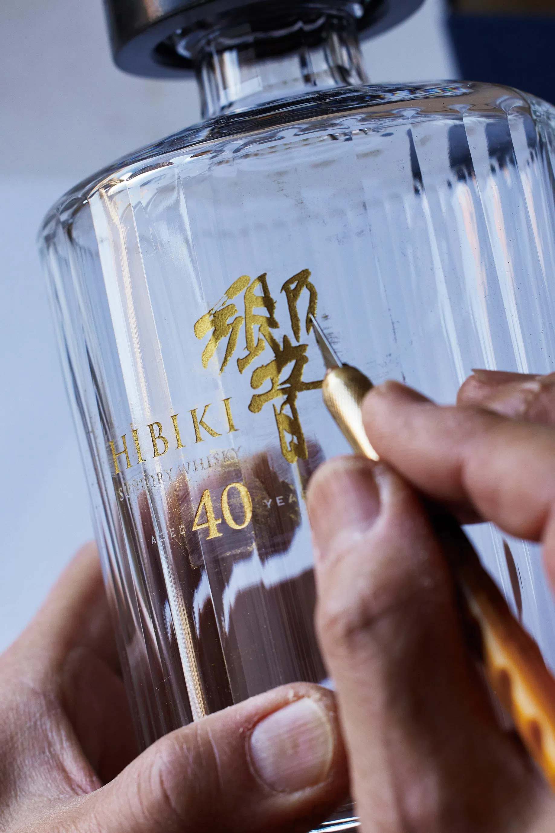 Shunty Whisky Imperial 43% クリスタルボトル 未開封 Shunty Whisky