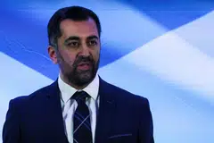 Humza Yousaf is expected to be formally appointed as first minister in the Scottish Parliament in Edinburgh on Mar 28. 