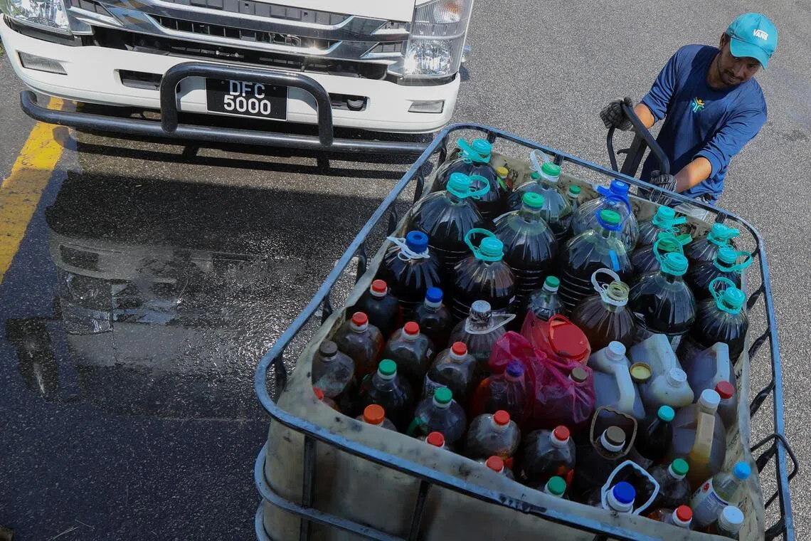 Malaysia, the world’s second largest palm oil producer, has been boosting efforts to crack down on fraud in the used cooking oil industry.