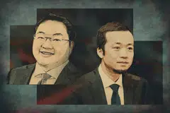 Jho Low (left) and Chen Zhi pulled off colossal financial crimes because the system was flawed.