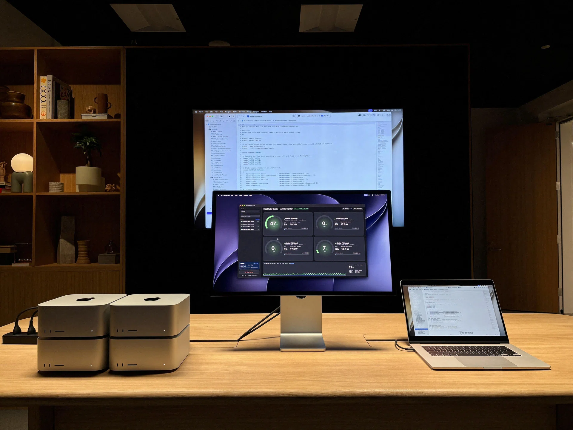 Apple, armed with new Macs, is taking on Microsoft and Nvidia in a rush to lower AI costs