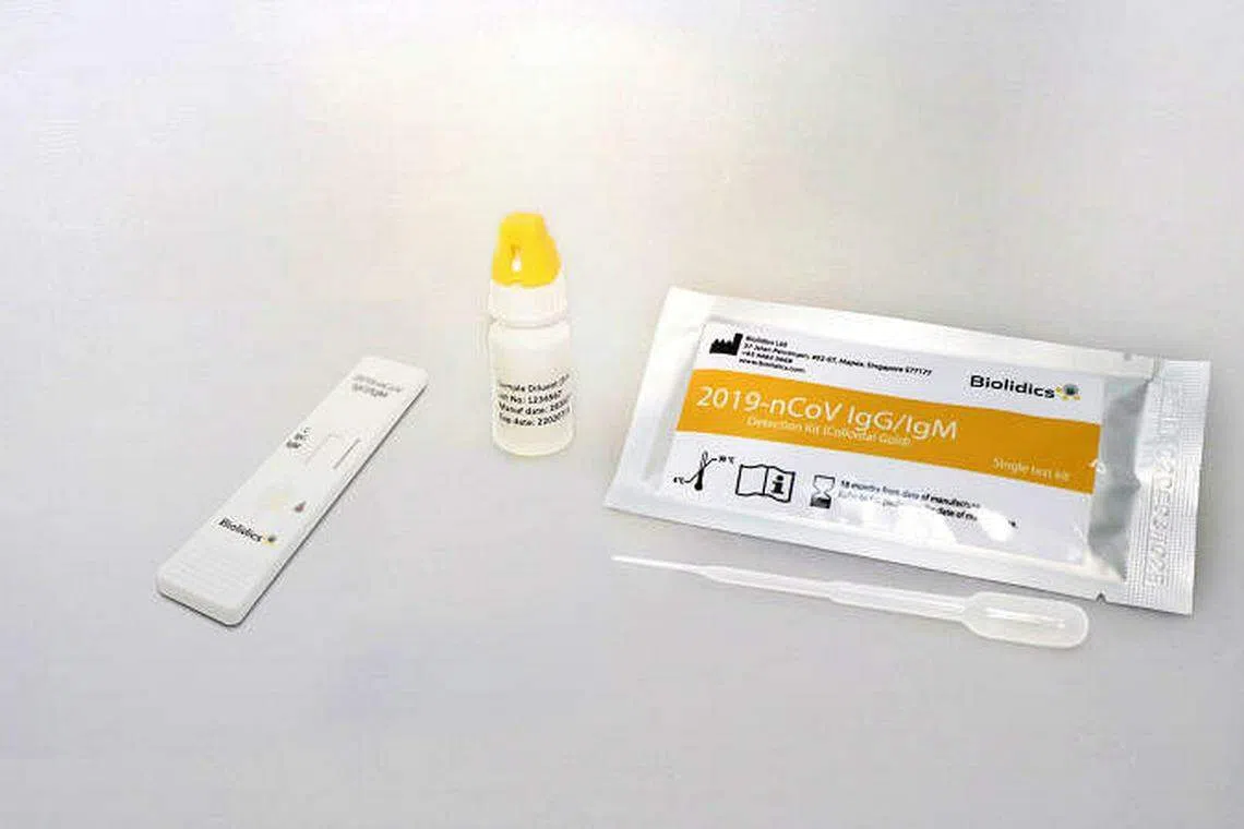 Biolidics to start producing new Covid-19 test using A*Star tech by year-end