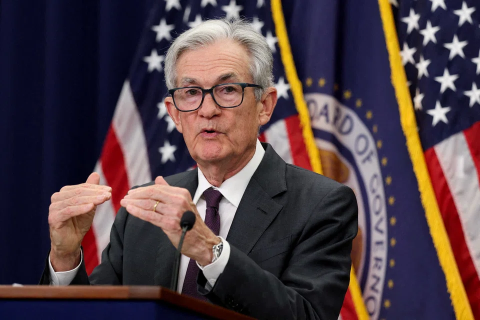 Fed chair Jerome Powell said there’s now a greater risk the job market could falter – although concerns over inflation persist.