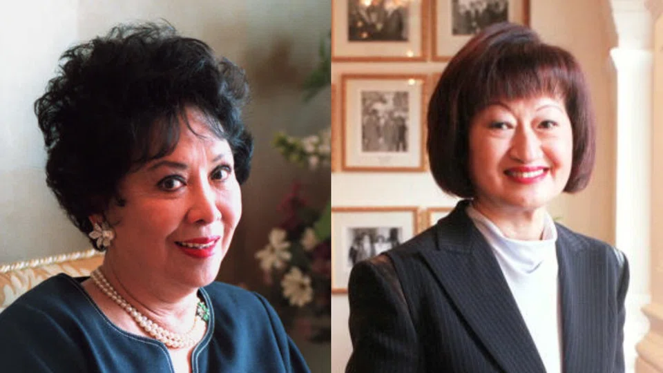 While neither Gloria Lee (left) nor Elizabeth Sam (right) gave many interviews, both were veritable founts of wisdom.