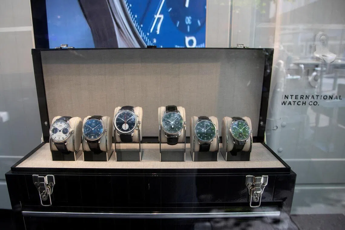 The manufacturers of watches, machines and precision instruments were among the sectors hit hardest by the 39% US tariff on Switzerland. 