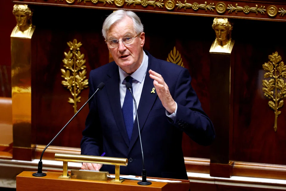 French Prime Minister Michel Barnier’s new government is under increasing pressure from financial markets and France’s European Union partners to take action after tax revenues fell far short of expectations this year and spending exceeded them.