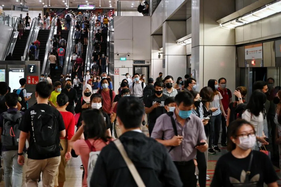 The two individuals self-isolated after testing positive for Covid-19, said MOH.