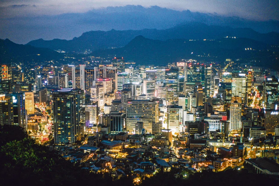 South Korea is increasingly drawing attention from investors, with Seoul (pictured) experiencing a 74% year-on-year surge in Q1 office transactions.