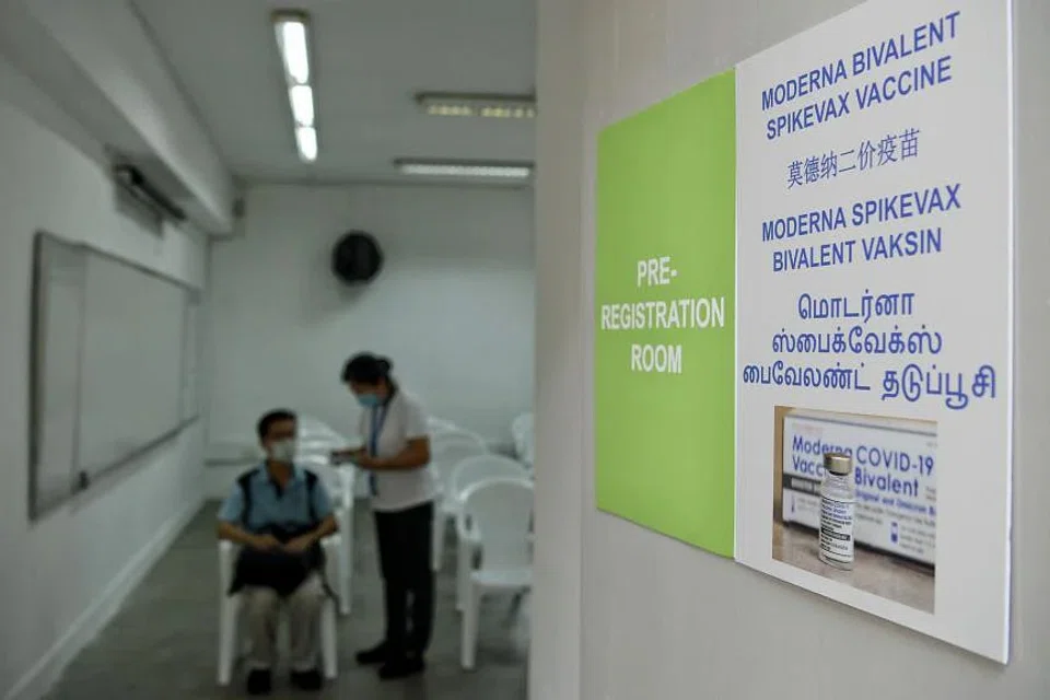 The lower-age groups will receive their booking links slightly later. 