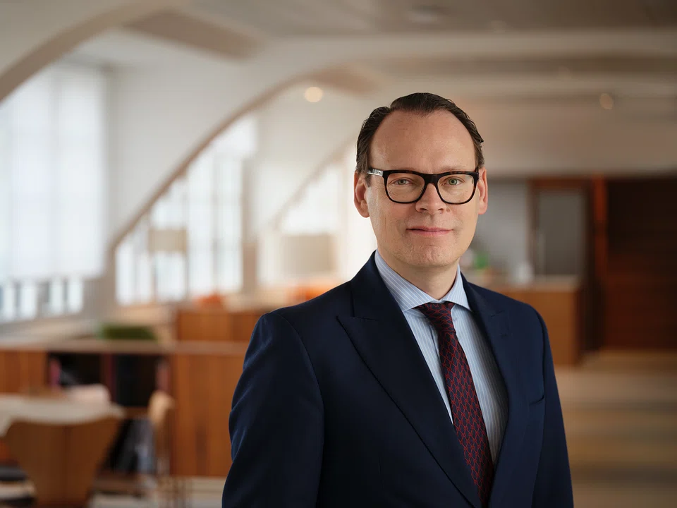 Victor Aerni, CEO, Pictet Wealth Management Asia