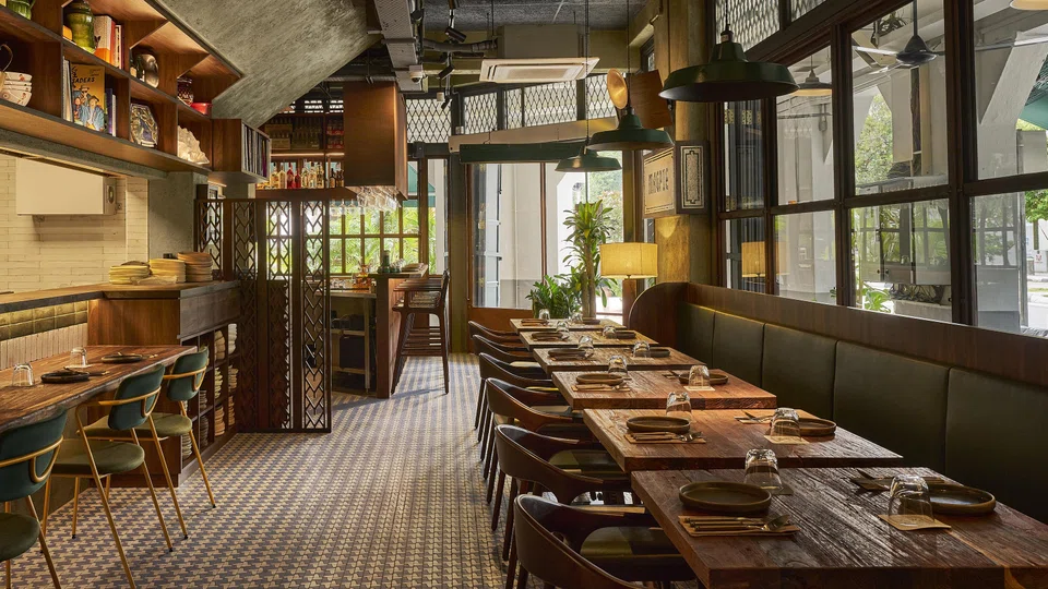 Magpie's heritage-inspired interiors.