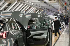 The US has quadrupled import tariffs on Chinese cars to more than 100 per cent.