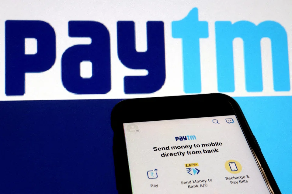 Paytm's consolidated net loss in the fourth quarter widened to 5.5 billion rupees from 1.68 billion rupees a year ago.