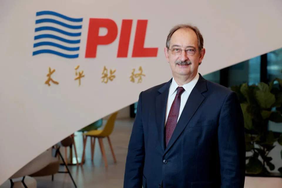 Lars Kastrup, chief executive of PIL, says the new vessels will contribute to the company's decarbonisation goal.