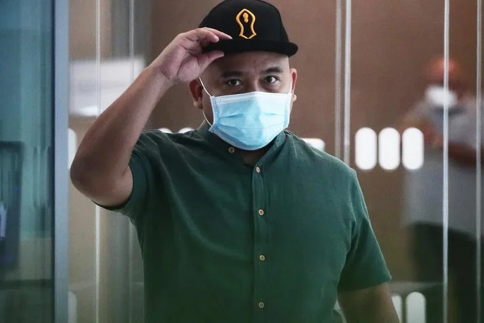 Erwin Suhardi Jamaluddin pleaded guilty to a graft charge involving US$5,000. 