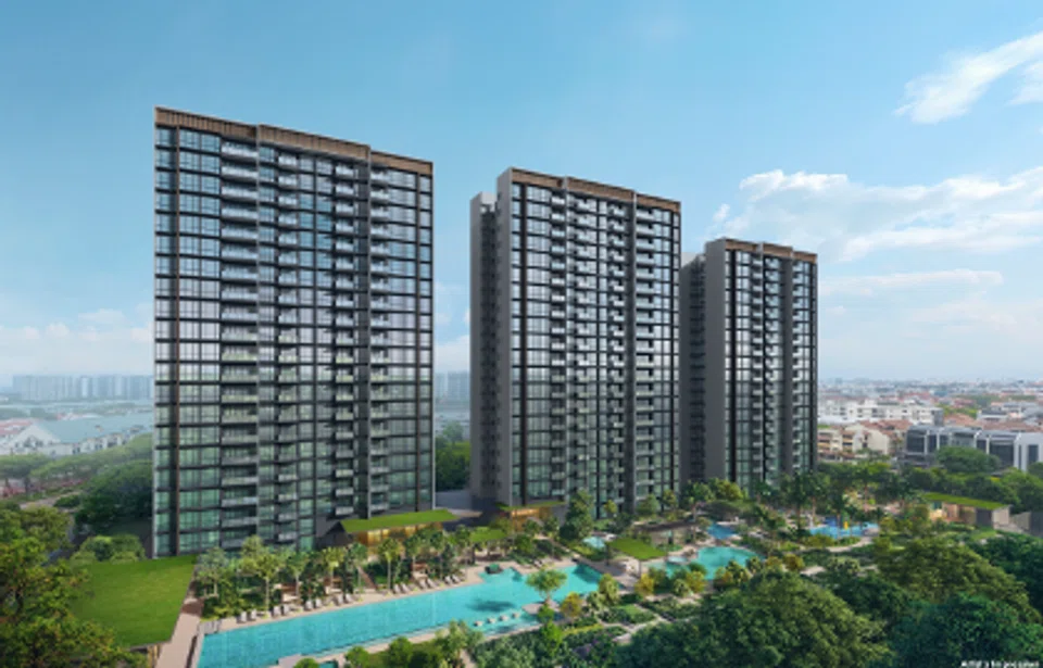 The 846-unit Emerald of Katong project in the East Coast collected more than 3,600 cheques from interested buyers before sales bookings even started.