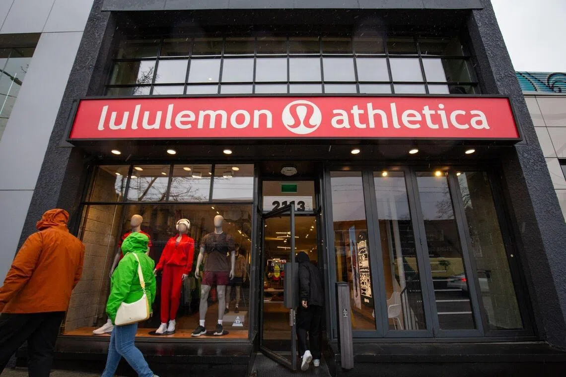 Lululemon has been grappling with a lack of design freshness, softer customer spending and competition from larger rivals.