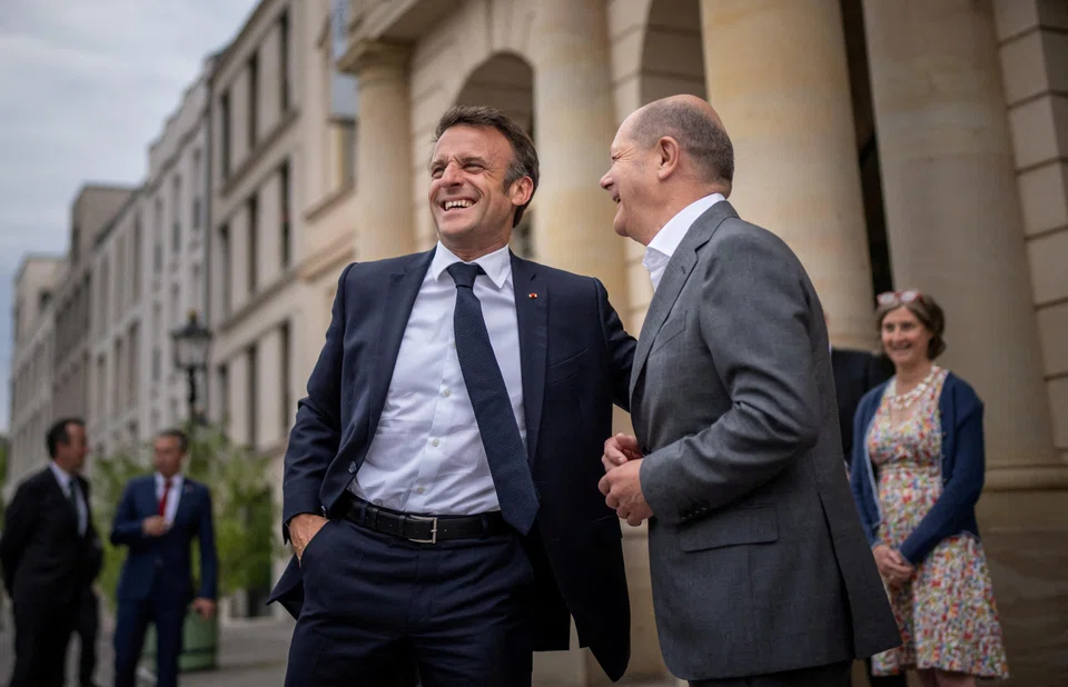 Even if Macron (left) and Scholz don’t patch up their relationship, it is possible that future incumbents will see a compelling need to do so.
