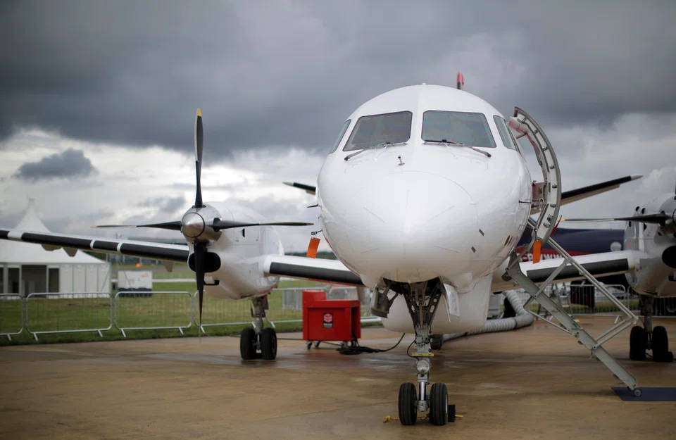 Rex will still use turbine-powered Saab 340s on longer regional flights. 
