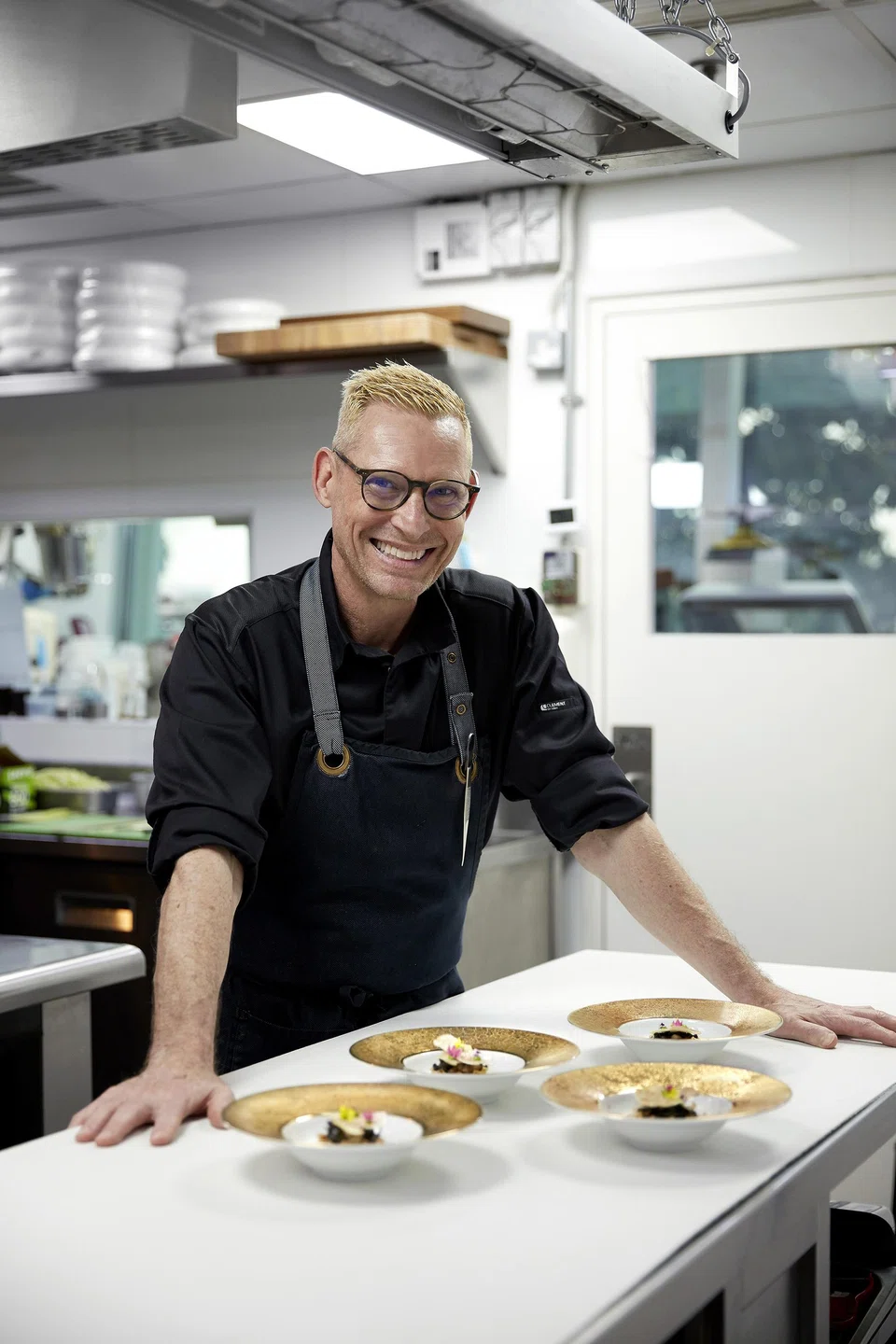 Emmanuel Stroobant of Saint Pierre.