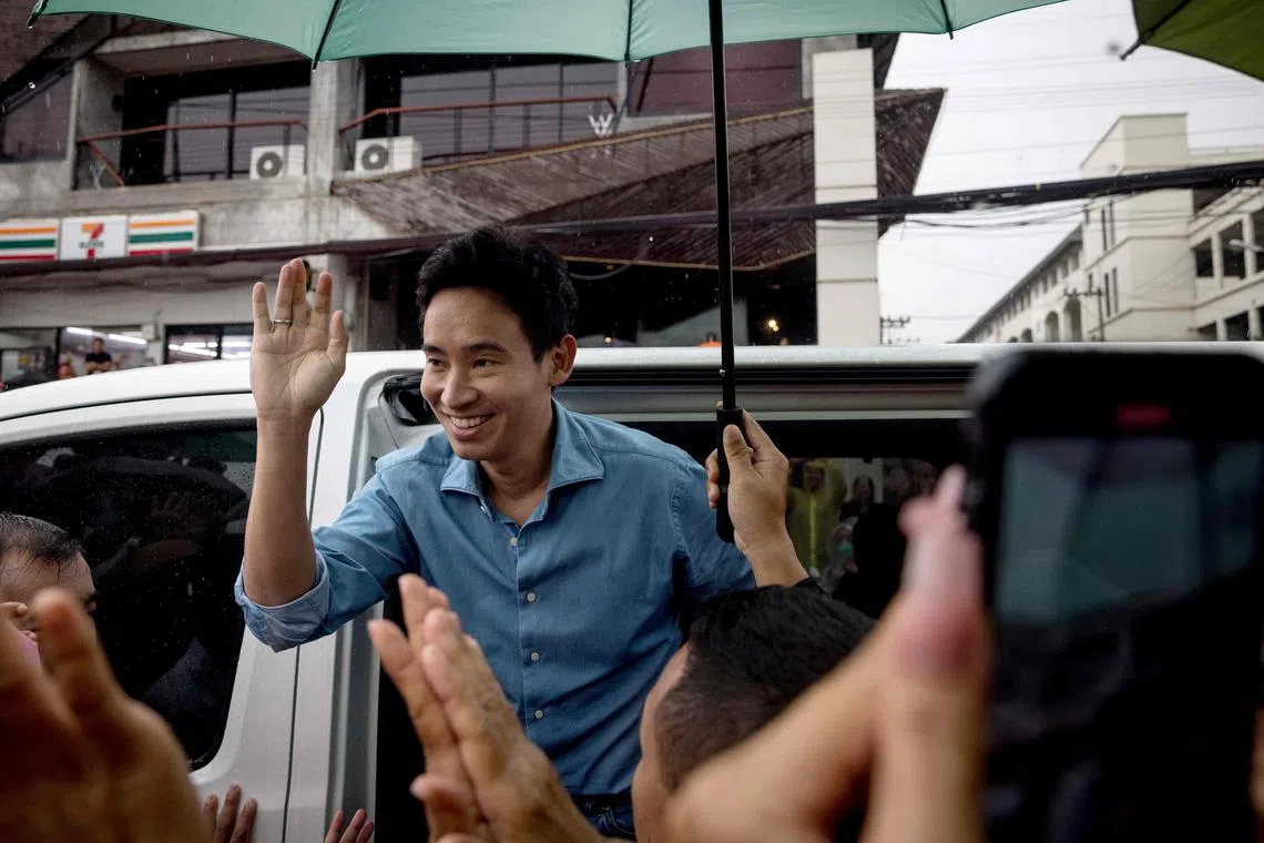 Pita is stepping down as he can’t take up the opposition leader’s job because of his suspension as a lawmaker. 