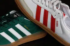 The Adidas Samba has been the hottest sneaker for the past couple of years.