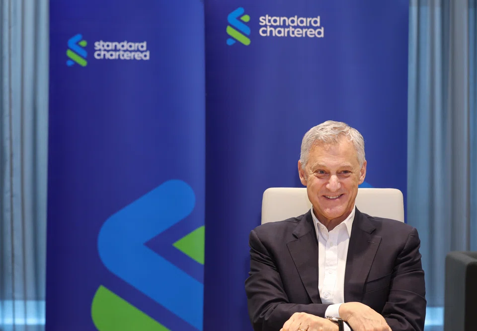 "Singapore and Hong Kong are growing so fast because the Asean region and Mainland China are getting wealthy fast," says StanChart CEO Bill Winters.