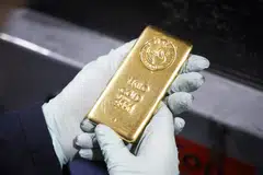 Gold has lost around 9% since the war began at the end of February.