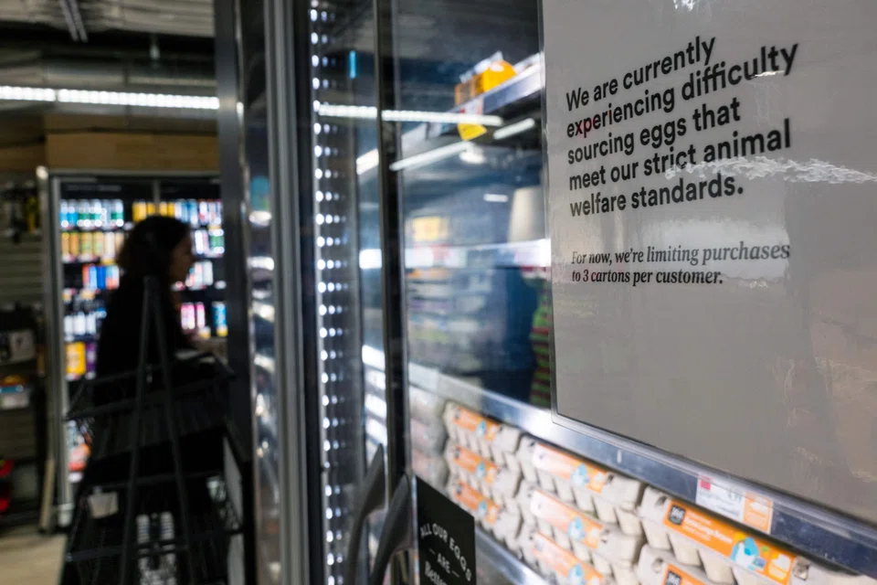The overall CPI measure is seen also rising 0.3 per cent on a monthly basis, driven by higher prices for energy and food – most notably eggs.