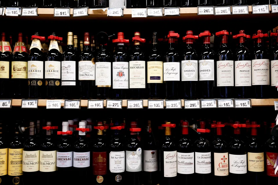 Since 2022, French wine and spirits exports have slipped from being France’s second-largest export sector to third, behind aerospace and cosmetics.