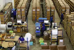 Vacancy in warehouses rose to 8.9 per cent in Q3, from 8.7 per cent in the previous quarter.