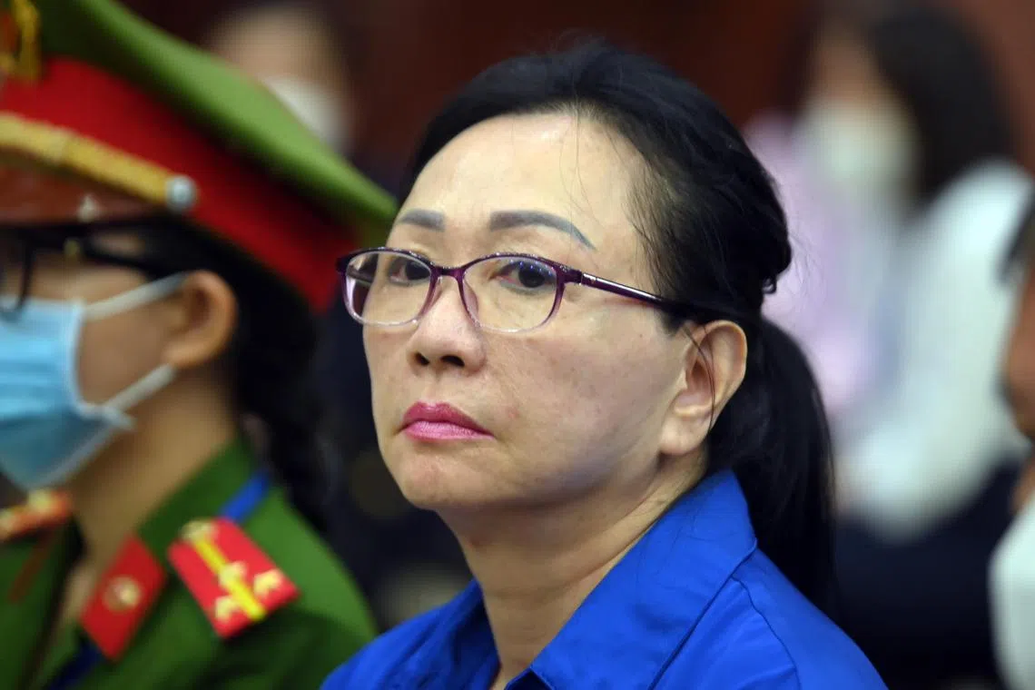 Truong My Lan has become the most high-profile case of the ruling Communist Party’s corruption crackdown.
