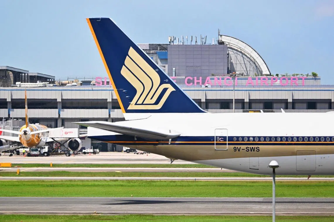 SIA Group carried a combined total of 3.5 million passengers in July, 9.7% higher than in the same period last year.