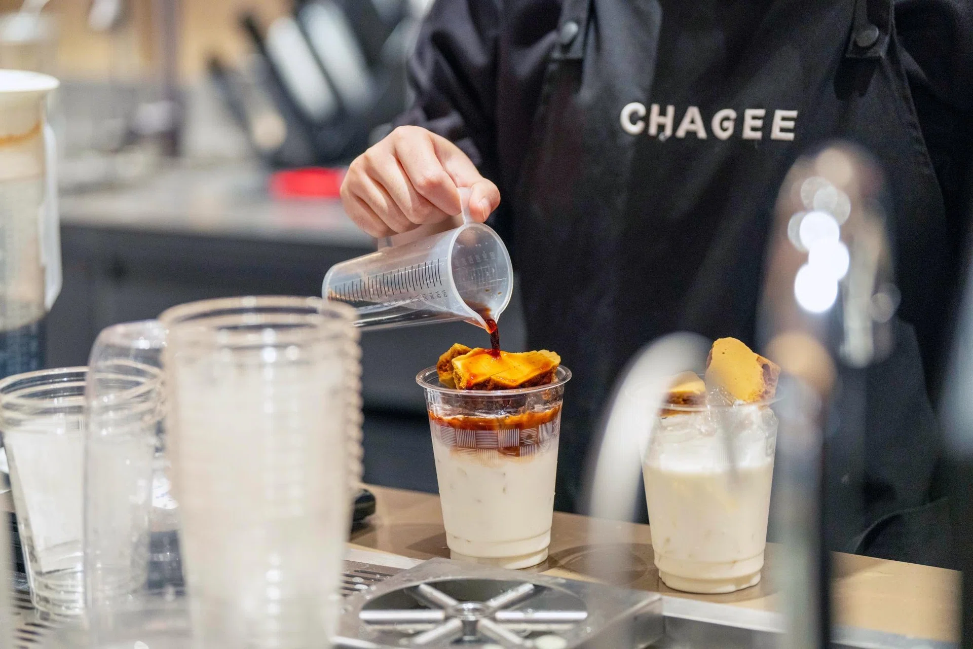 Chinese teahouse chain Chagee is said to explore Hong Kong listing