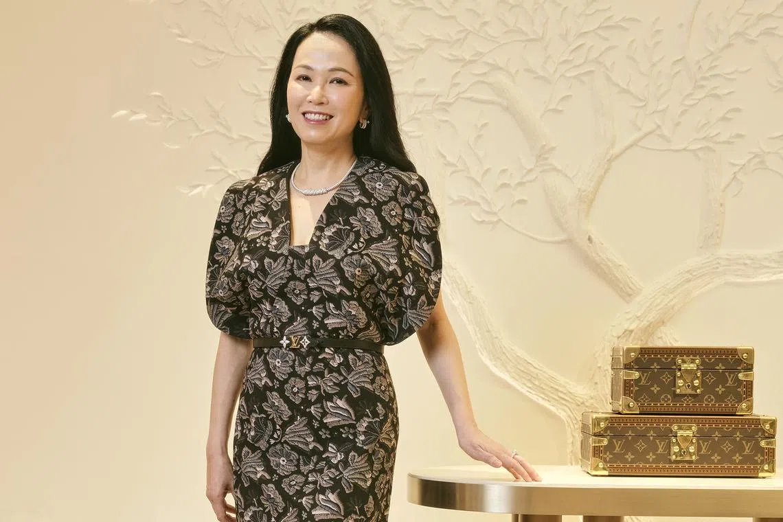 Tan Min Lan heads the chief investment office, Asia-Pacific, at UBS Global Wealth Management. 