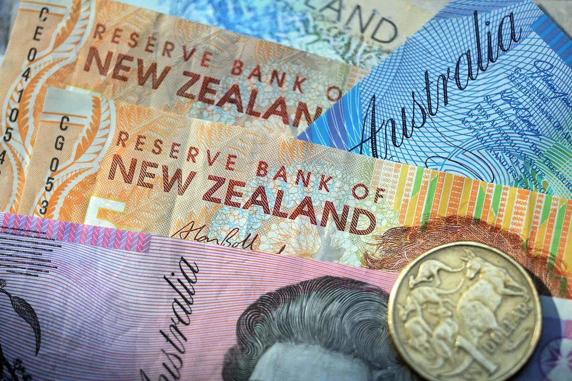 The Australian dollar rose back to US$0.6429 from a Monday low of US$0.6369. 