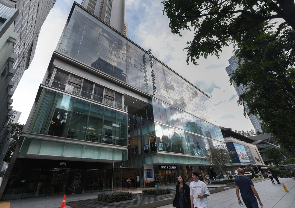 Scotts Square's long-time owner has put the asset up for sale with a S$450 million price tag.