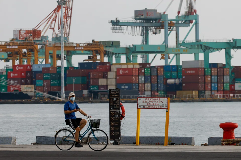 Japan's exports by value rose 4.2 per cent year-on-year in September, data showed, less than a median market forecast for a 4.6 per cent increase. 