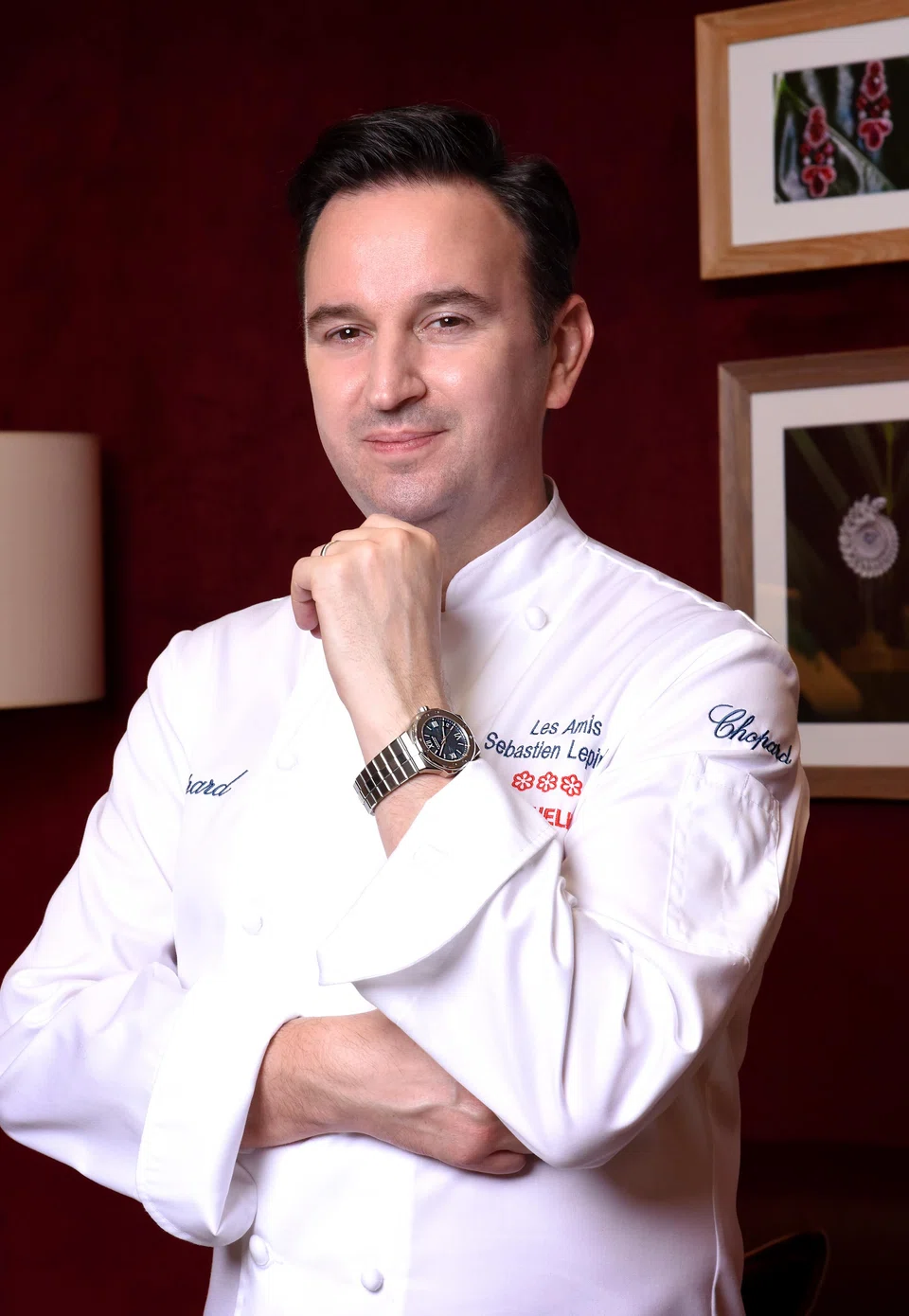 Les Amis culinary director Sebastien Lepinoy 