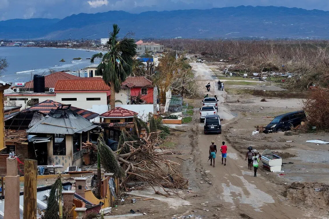 Hurricane Melissa triggered a 100 per cent payout of a US$150 million World Bank catastrophe bond for Jamaica.