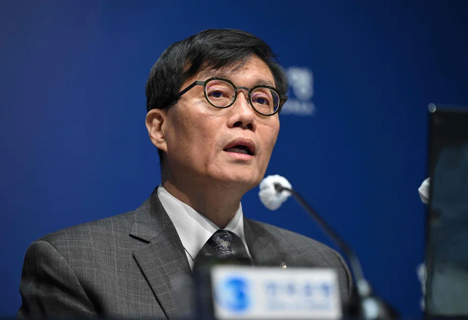Bank of Korea governor Rhee Chang-yong says market expectations of two to three cuts this year were in line with views at the central bank, his first indication of the long-term outlook for the latest easing cycle.